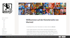 Desktop Screenshot of merinid.de