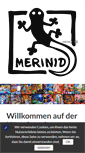 Mobile Screenshot of merinid.de